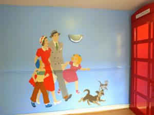 Hand Painted Murals - Dragonfly Decor