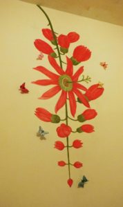 Hand Painted Murals - Dragonfly Decor