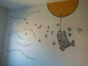 Hand Painted Murals - Dragonfly Decor